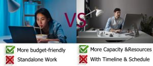 Freelance vs Agency